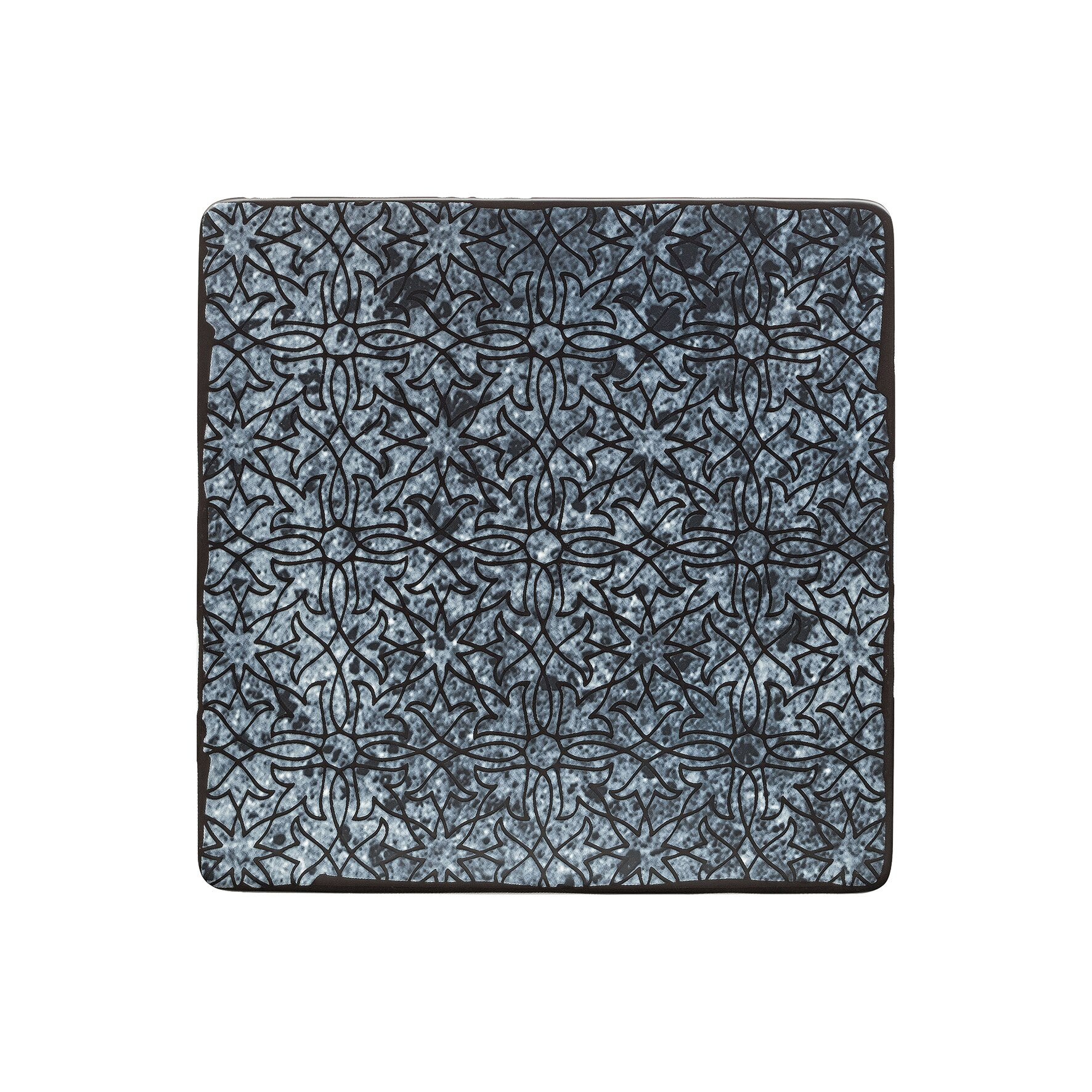 Shabby Chic, Coupteller halbtief eckig 238 x 238 mm Dekor 8